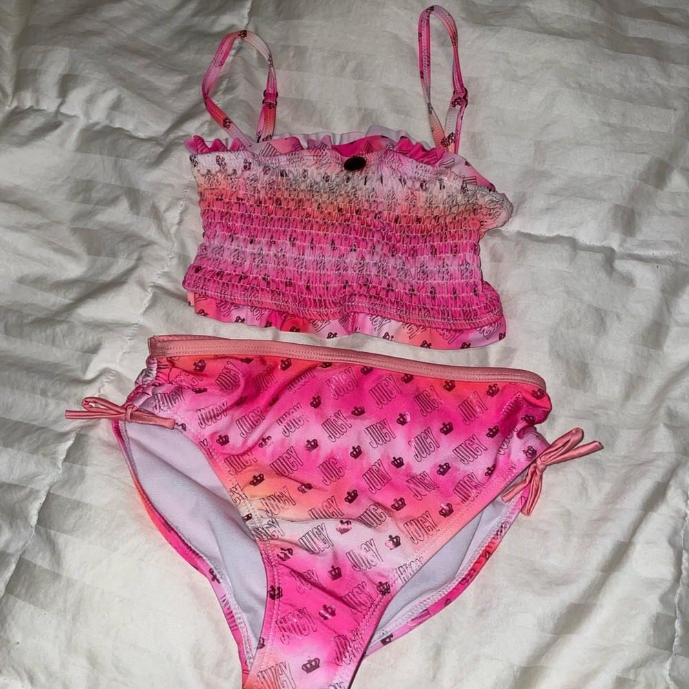 Girls Juicy Couture swimsuit